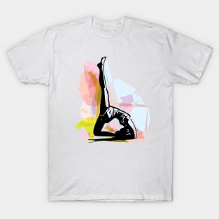 Yoga Lady T-Shirt